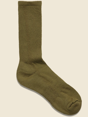 Mil-spec Sport Sock - Olive