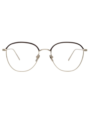 Linda Farrow Raif C9 Square Optical Frame