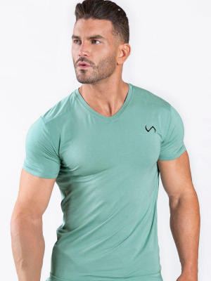 Focus Performance Bamboo V-neck