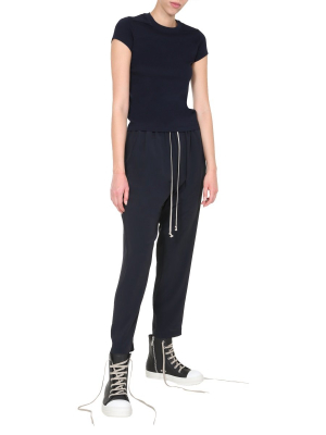 Rick Owens Straight-leg Drawstring Trousers