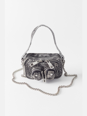 Núnoo Molly Snake Tiny Crossbody Bag