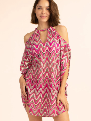 Odessa Crochet Caftan