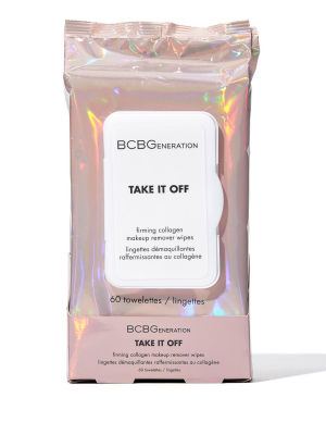 Take It Off Firming Makeup Remover Wipes