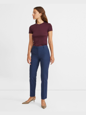 Treeca Full Length Pant In Good Wool