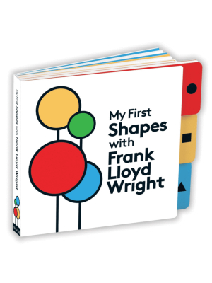 My First Shapes With Frank Lloyd Wright Book