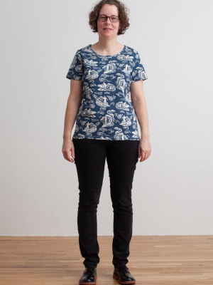 Women's Bristol Tee - Surfers Navy