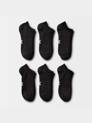 Women's Lightweight Active Mesh 6pk No Show Athletic Socks - All In Motion™ 4-10