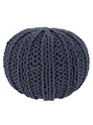 Garcia Knit Pouf - Décor Therapy