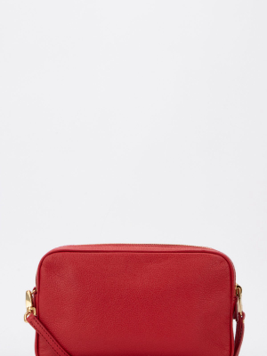 Miu Miu Logo Plaque Crossbody Bag