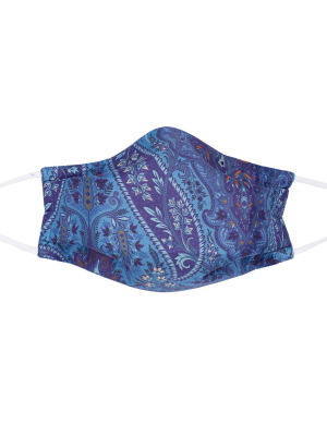 Kelly Paisley Silk Cooling Mask