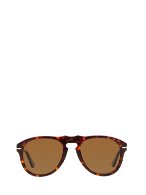 Persol Round Frame Sunglasses