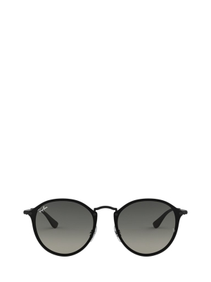 Ray-ban Blaze Round Frame Sunglasses