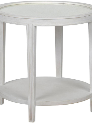 Noir Imperial Side Table White