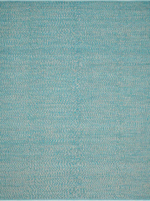 Montauk Turquoise/multi Area Rug