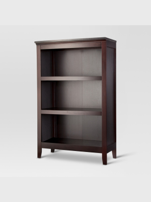 48" Carson 3 Shelf Bookcase - Threshold™