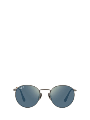 Ray-ban Round Frame Sunglasses