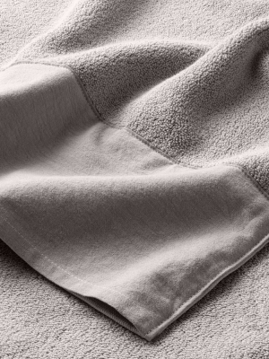 Linen Cuff Bath Towel - Casaluna™