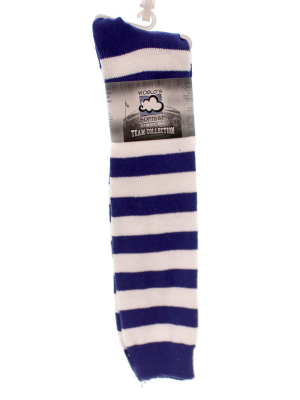 Novelty Socks Royal Blue / White Team Worlds Softest Colts Uk Duke World Softest Socks - Socks