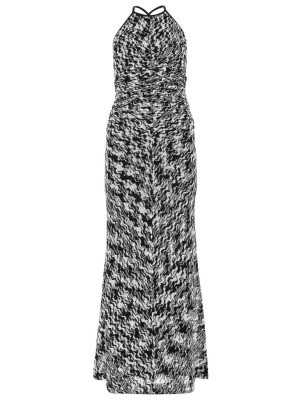 Missoni Zig Zag Print Maxi Dress