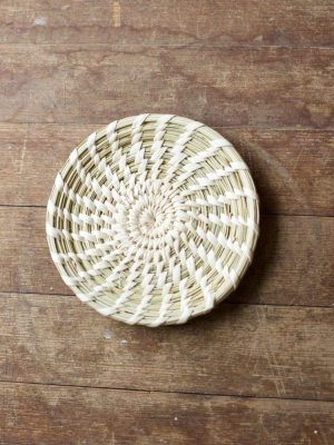 Small Plate Basket | Tohono O'odham