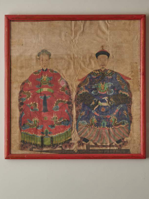 Ancestral Couple Painting (b)