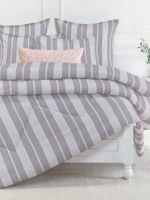 Marina Grey Comforter