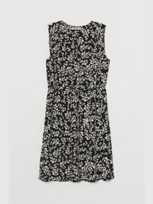 Tie Belt Dress