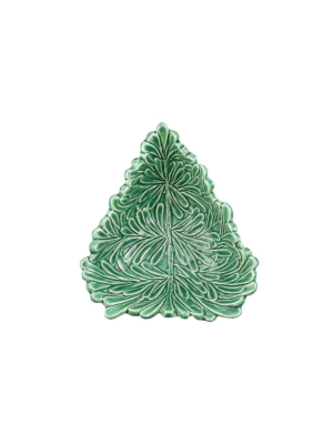 Vietri Lastra Holiday Figural Tree Small Bowl