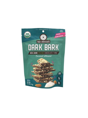 Organic Coconut Almond Bark