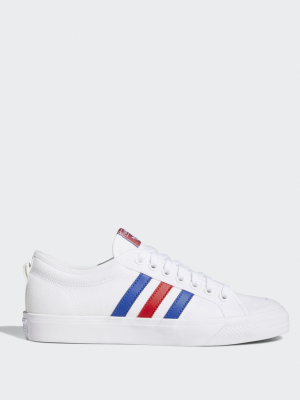 Adidas Originals Nizza Sneakers White Red