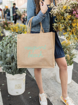 Shopping Tote - Newport Beach