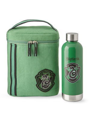 Harry Potter™ Slytherin™ Lunch Bag & Water Bottle Set