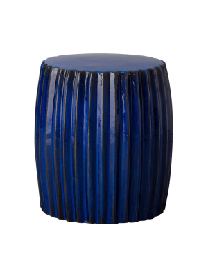 Pleated Garden Stool/table