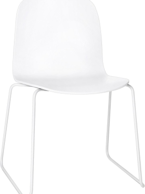 Visu Chair - Sled Base