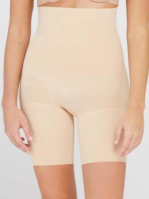 Assets By Spanx Women's Remarkable Results High-waist Mid-thigh Shaper