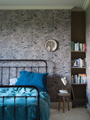 Farrow & Ball Tourbillon Wallpaper