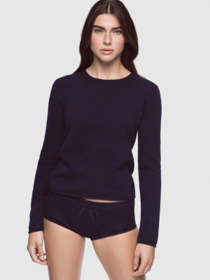 Cashmere Crew Neck Sweater