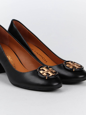 Tory Burch Multi Logo Pumps