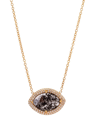 Diamond Eye Necklace