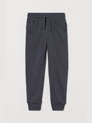 Cotton-blend Joggers