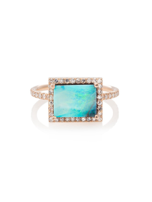 Oceana Opal Ring