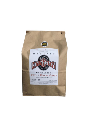 Nitty Gritty Whole Wheat Organic Flour - 5 Lb Bag