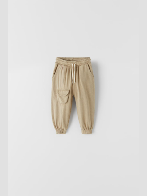 Flap Pocket Pants