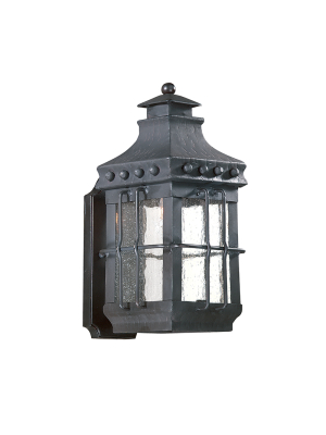 Dover Wall Lantern Small By Troy Lighting