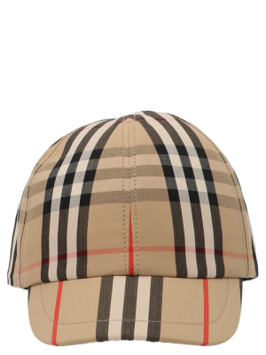 Burberry Vintage Check Baseball Cap