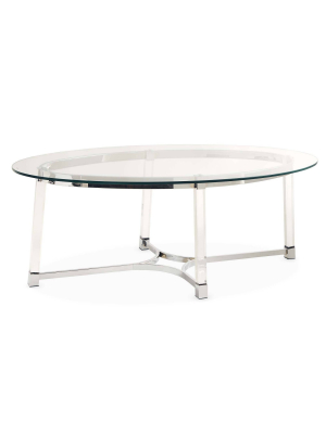 Sophia Coffee Table Clear - Picket House Furnishings