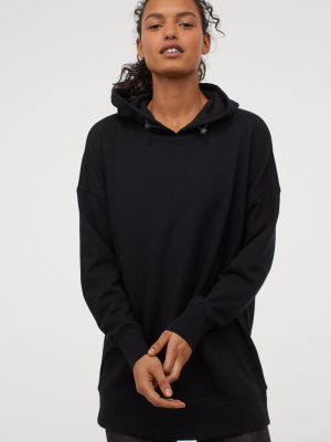 Oversized Cotton Hoodie