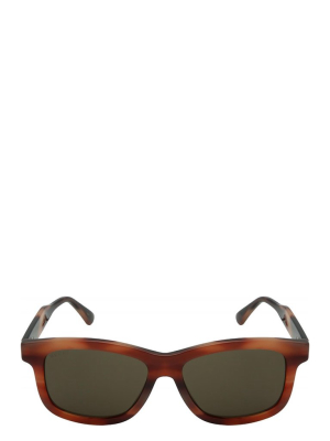 Gucci Eyewear Rectangular Frame Sunglasses