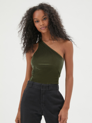 Out From Under One-shoulder Bodysuit