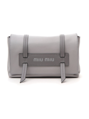 Miu Miu Grace Lux Crossbody Bag